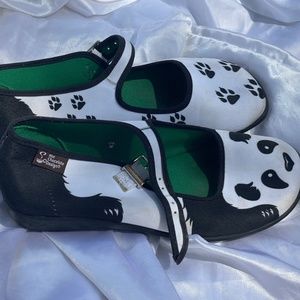 World wildlife federation panda shoes